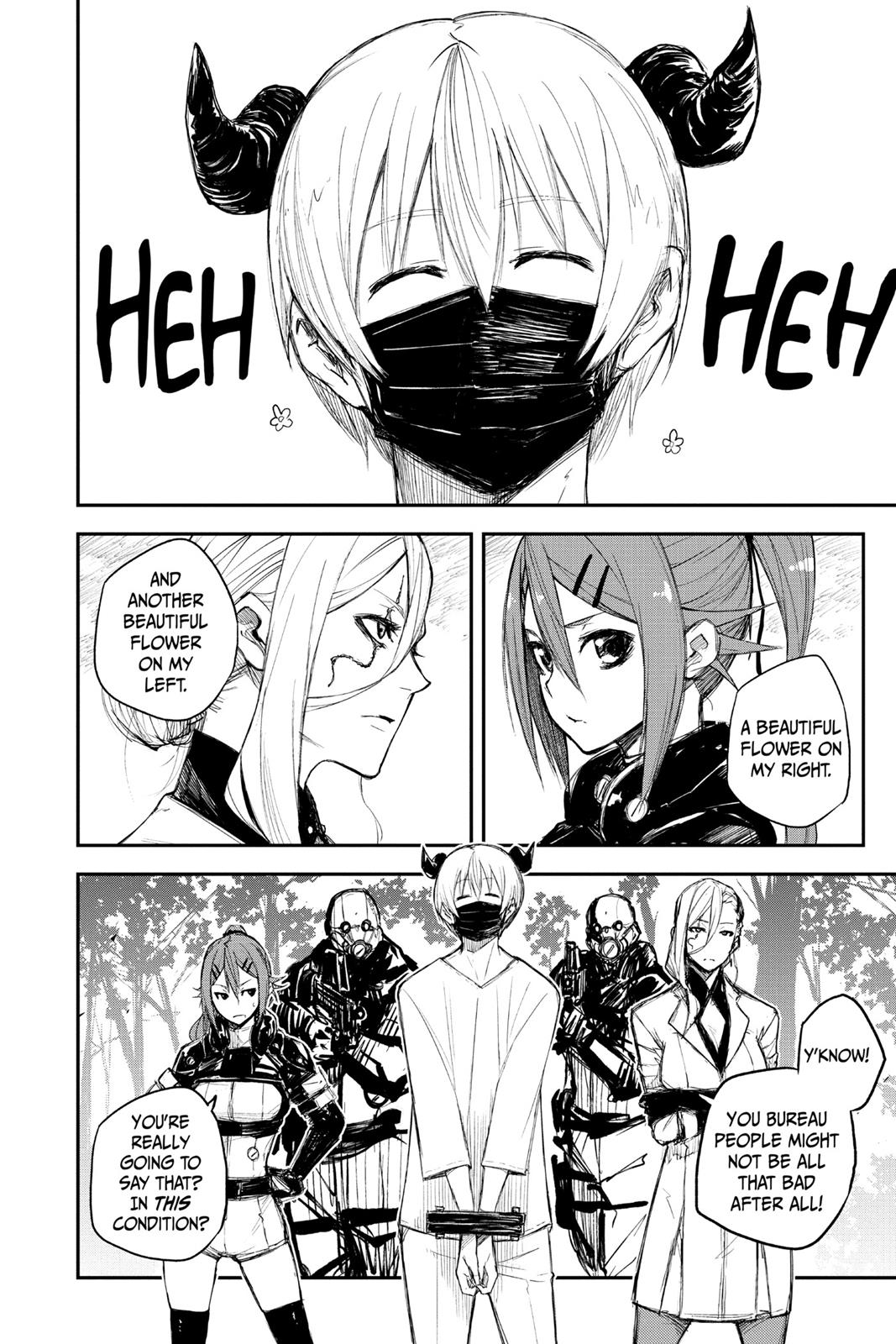 Read Black Torch (en) Manga Online