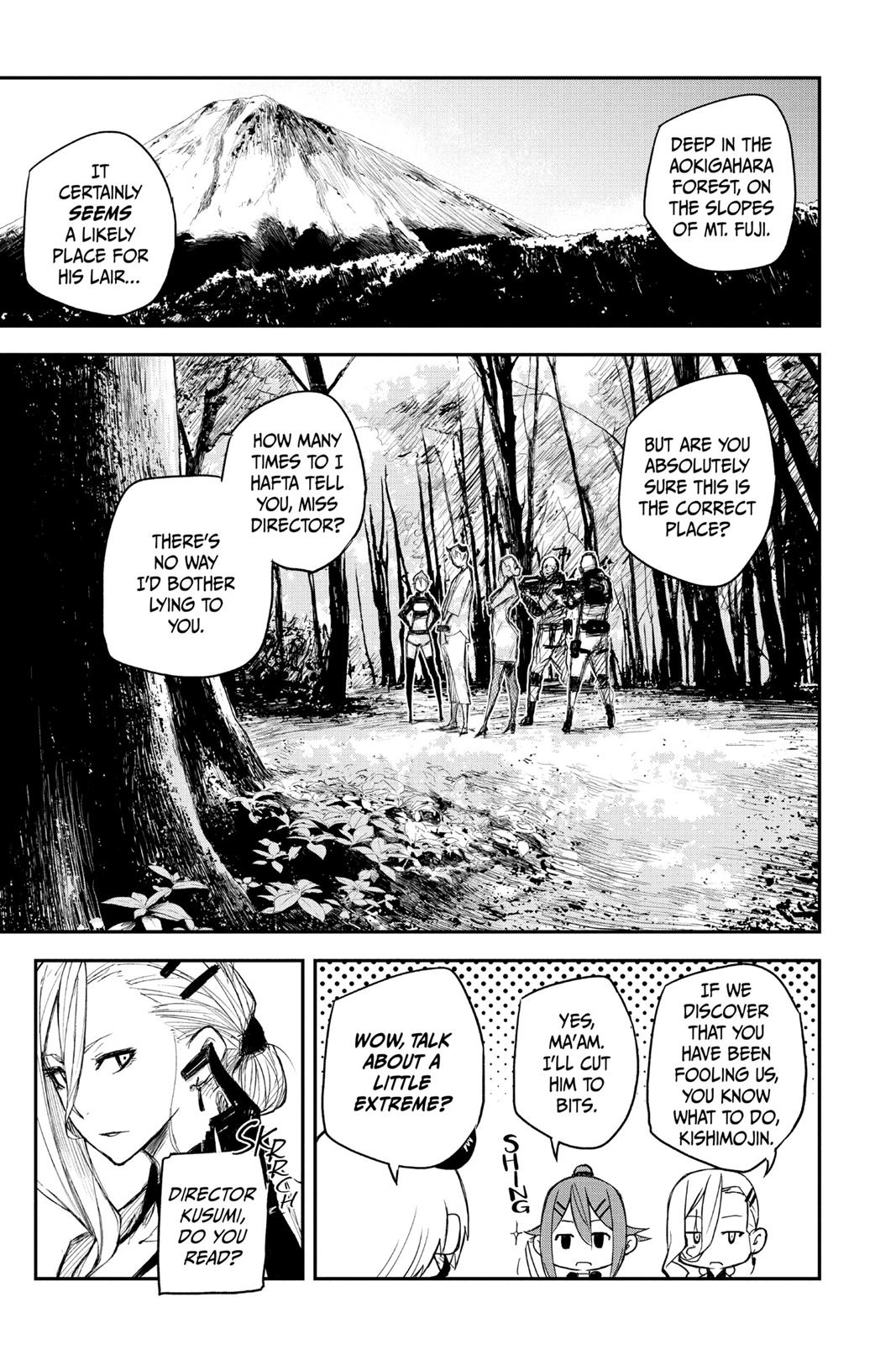 Read Black Torch (en) Manga Online