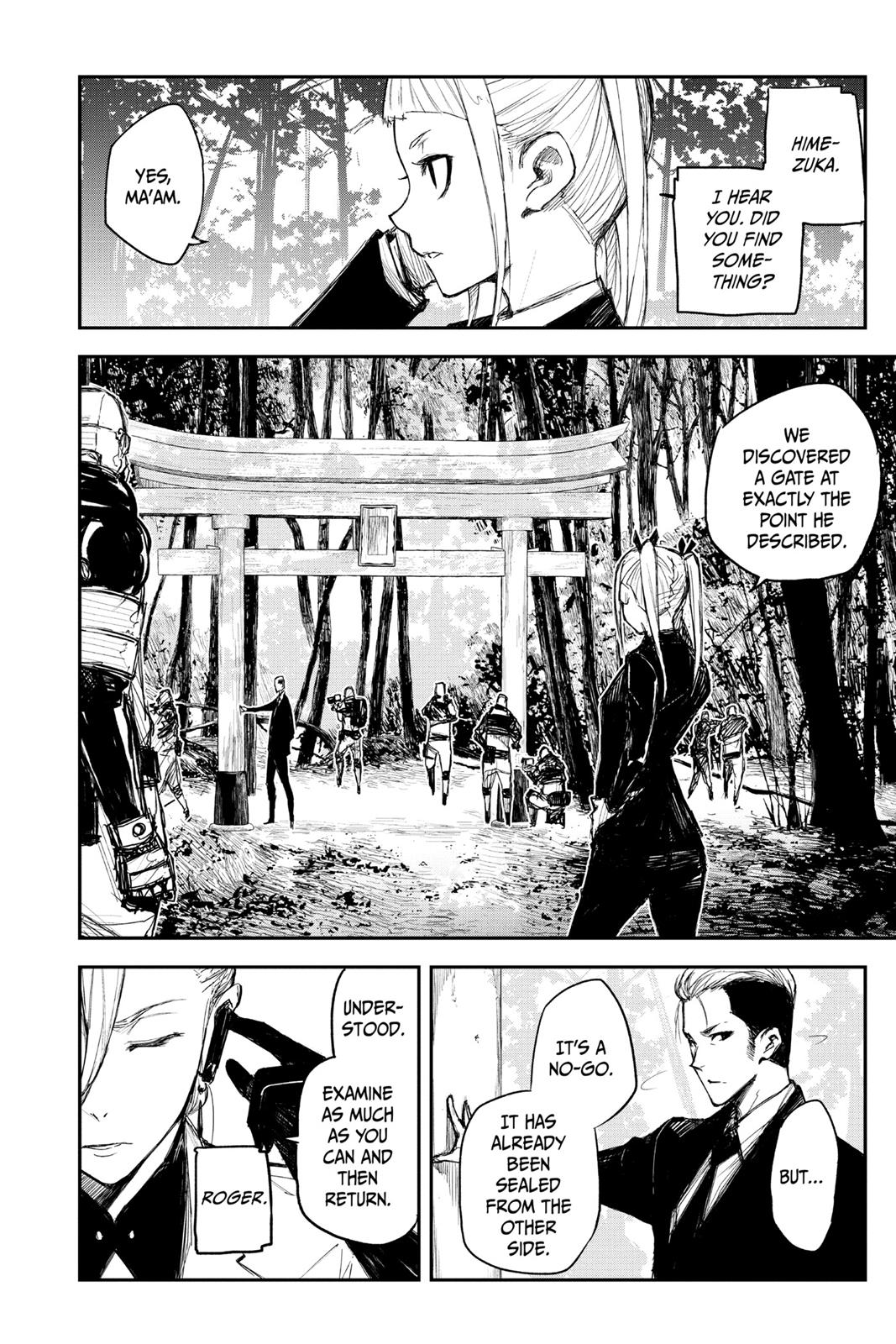 Read Black Torch (en) Manga Online