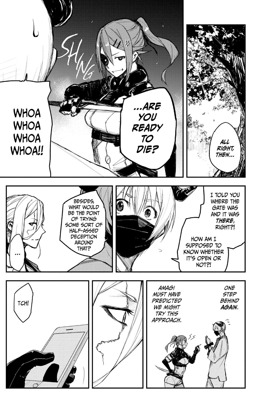 Read Black Torch (en) Manga Online