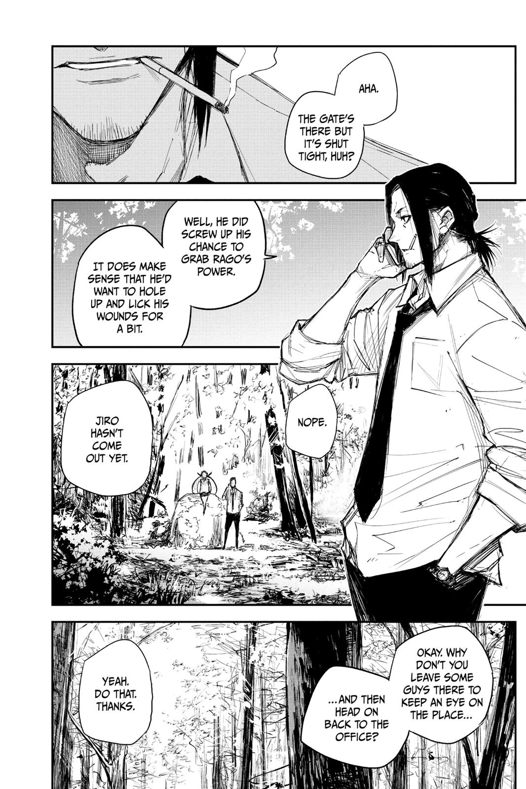 Read Black Torch (en) Manga Online