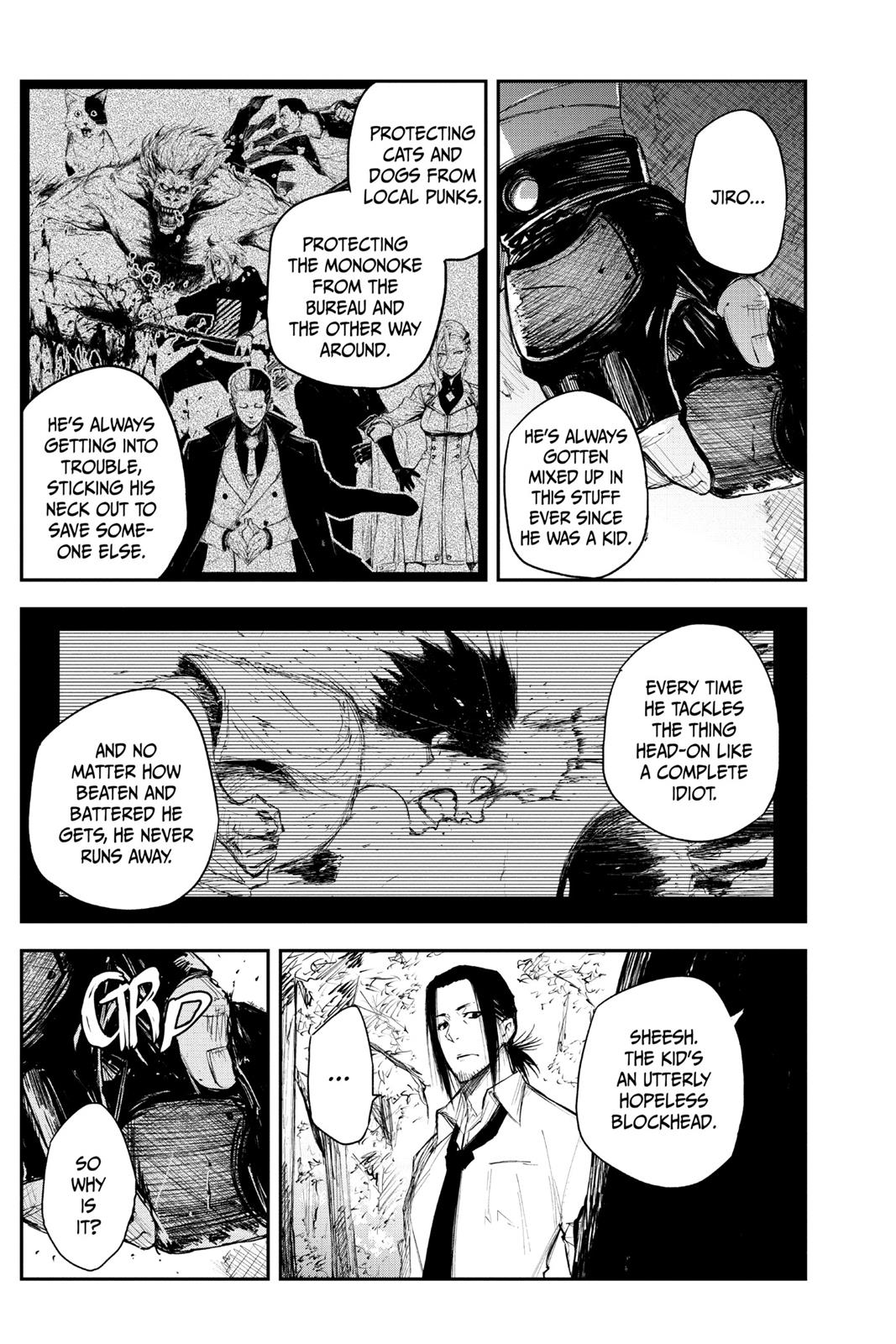 Read Black Torch (en) Manga Online