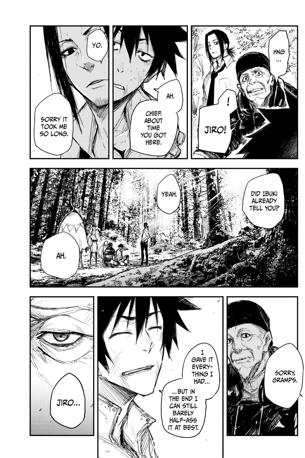 Read Black Torch (en) Manga Online