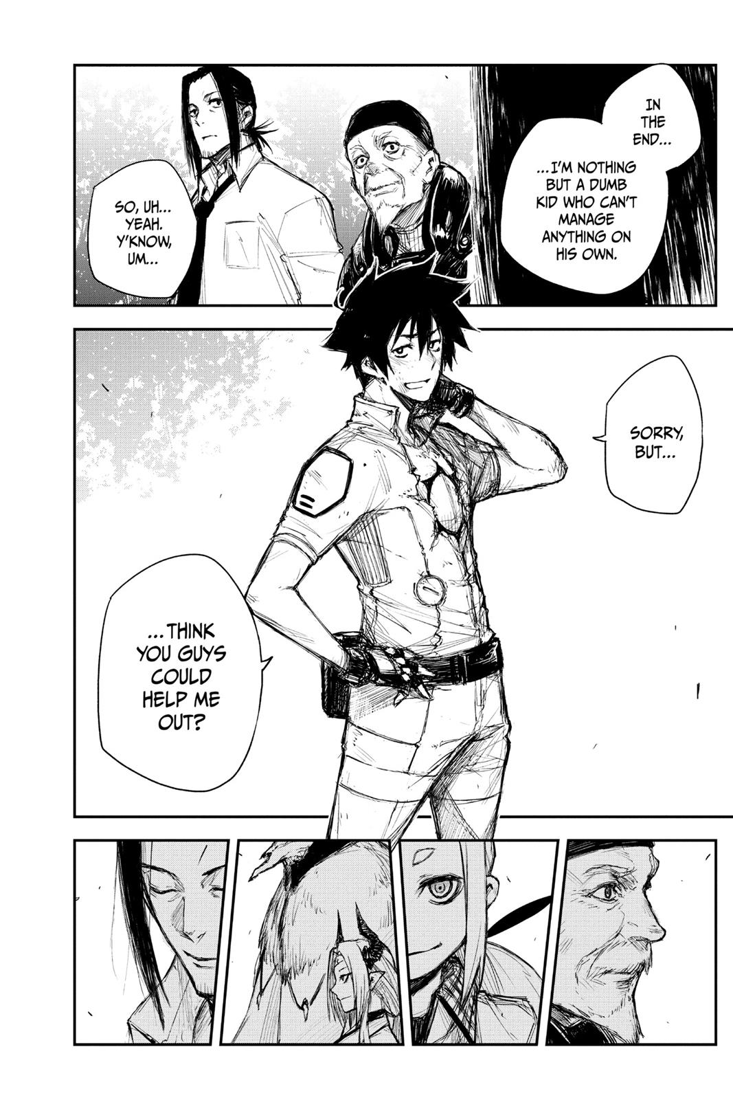 Read Black Torch (en) Manga Online