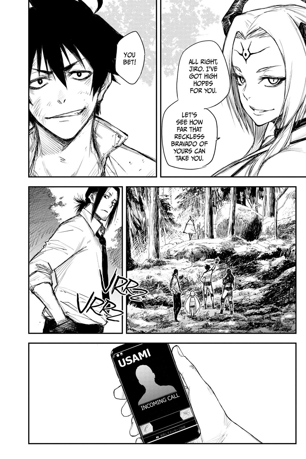 Read Black Torch (en) Manga Online