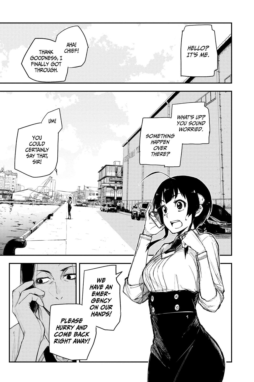 Read Black Torch (en) Manga Online