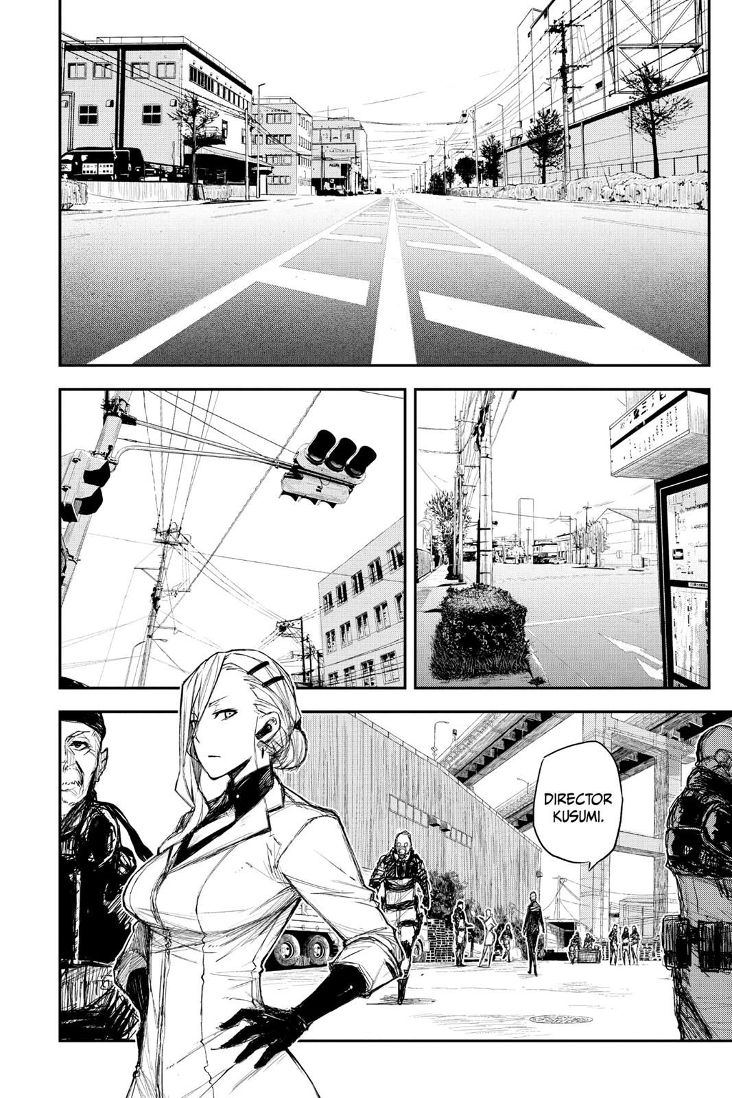 Read Black Torch (en) Manga Online