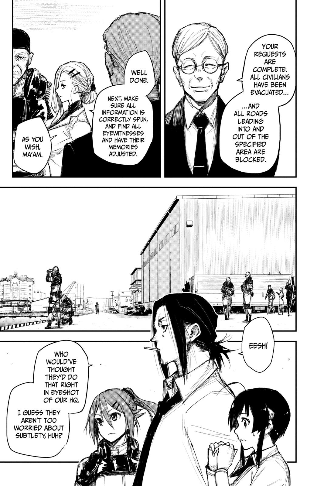 Read Black Torch (en) Manga Online