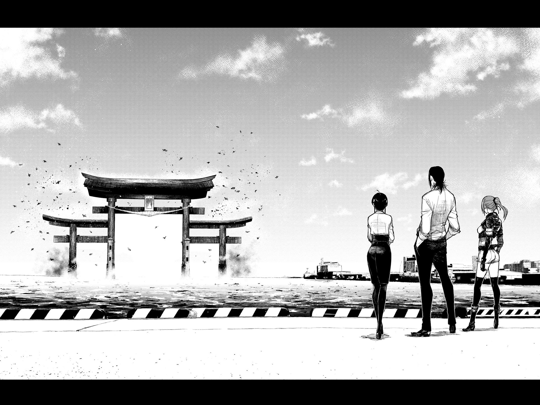 Read Black Torch (en) Manga Online