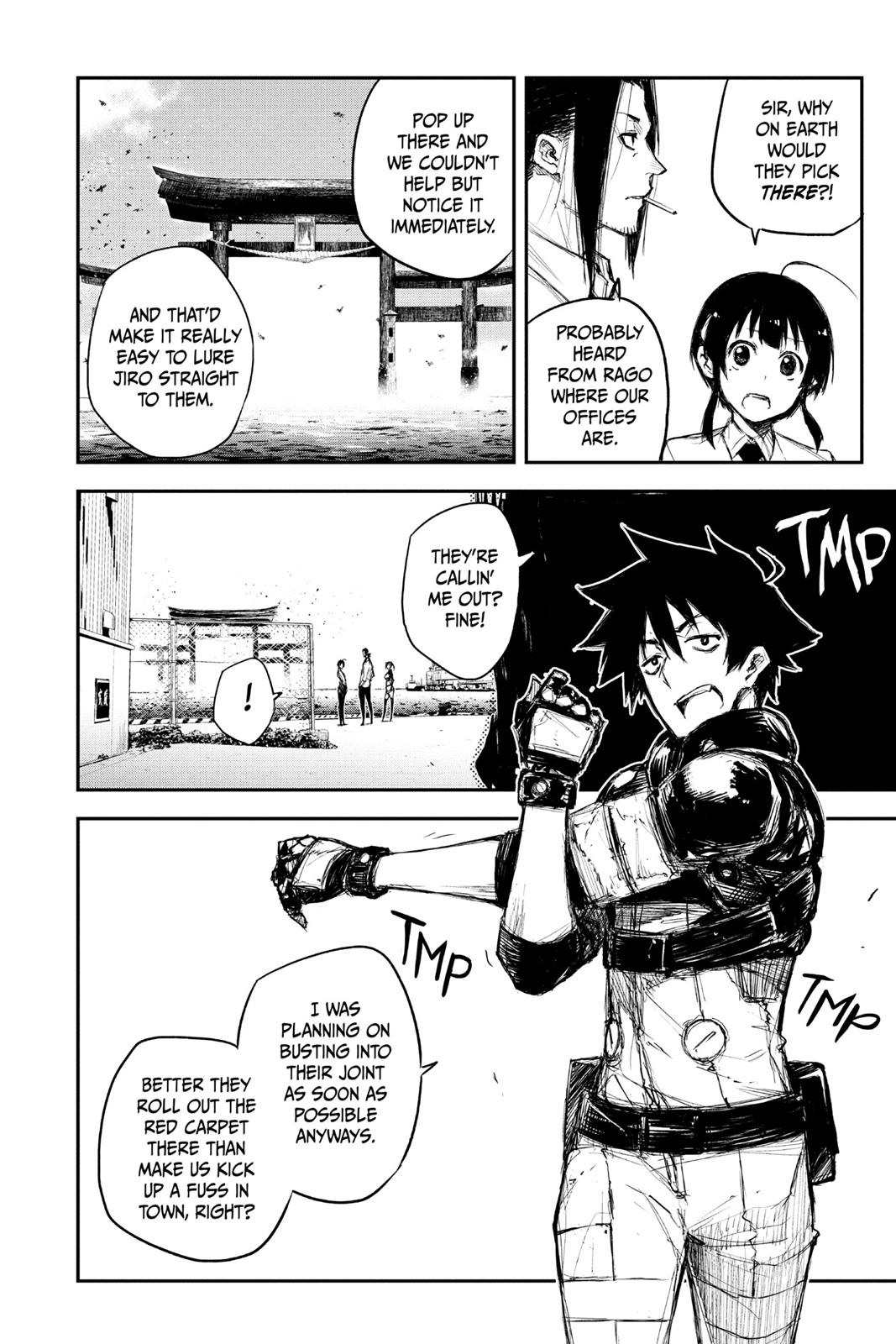 Read Black Torch (en) Manga Online