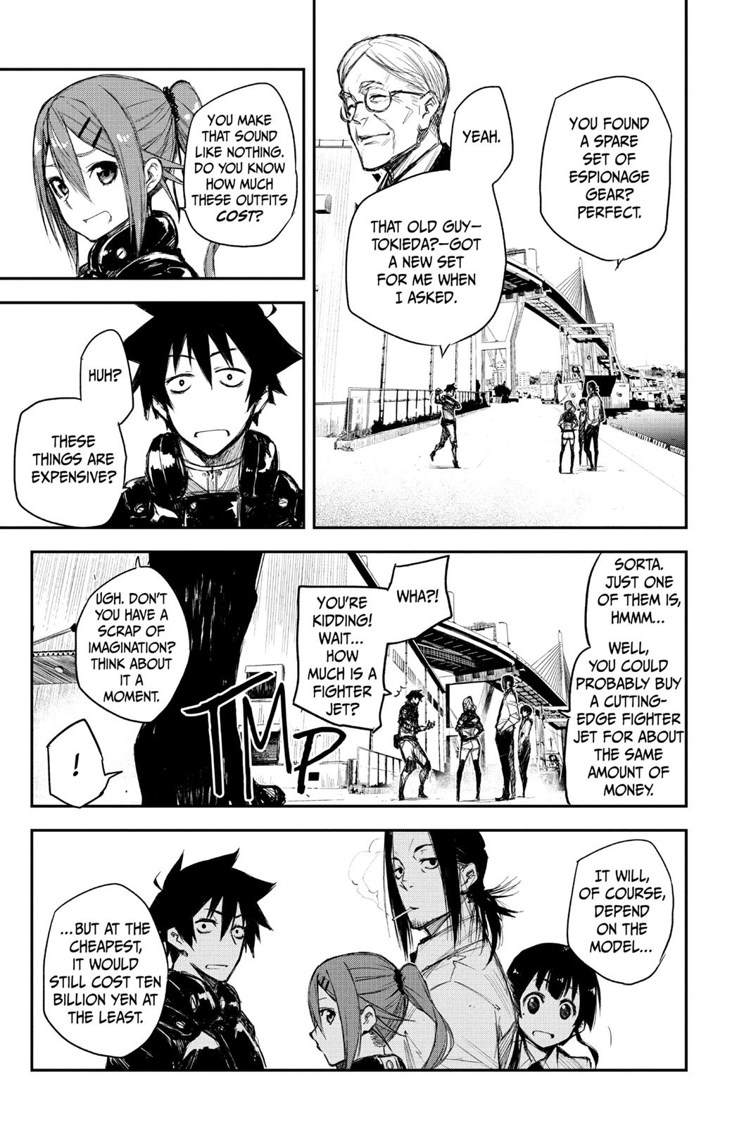 Read Black Torch (en) Manga Online