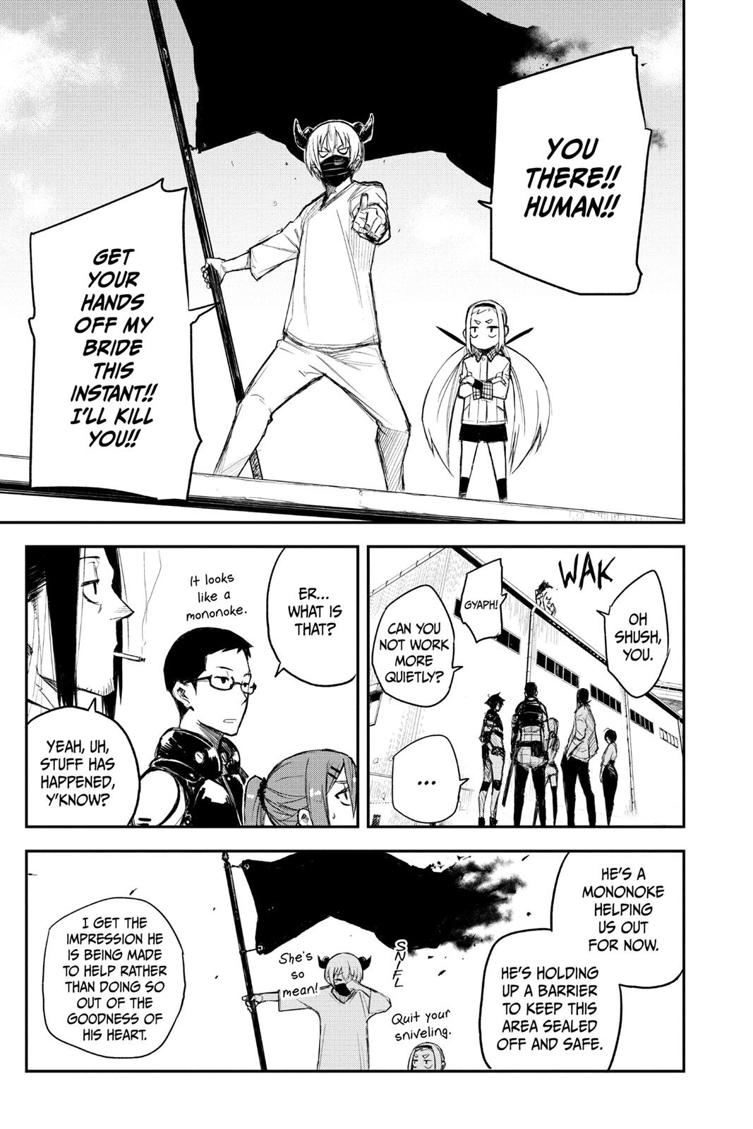 Read Black Torch (en) Manga Online