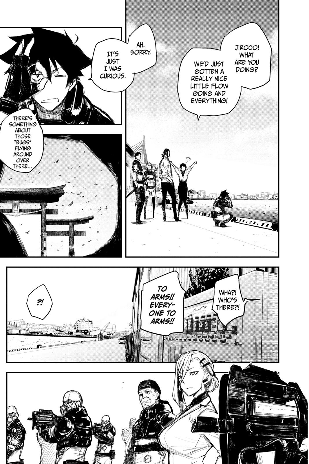 Read Black Torch (en) Manga Online