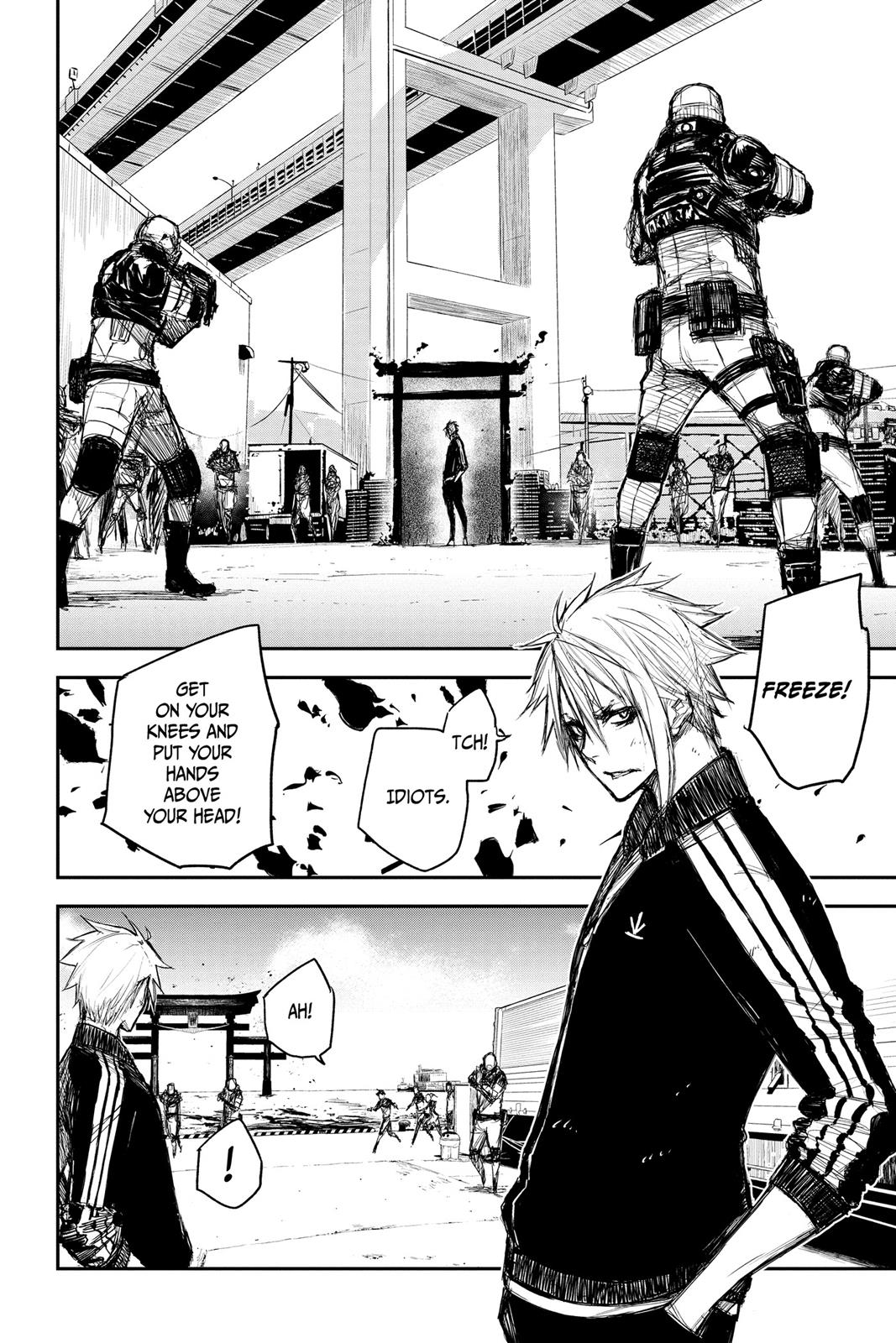 Read Black Torch (en) Manga Online