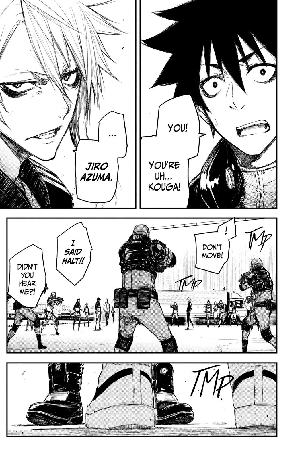 Read Black Torch (en) Manga Online