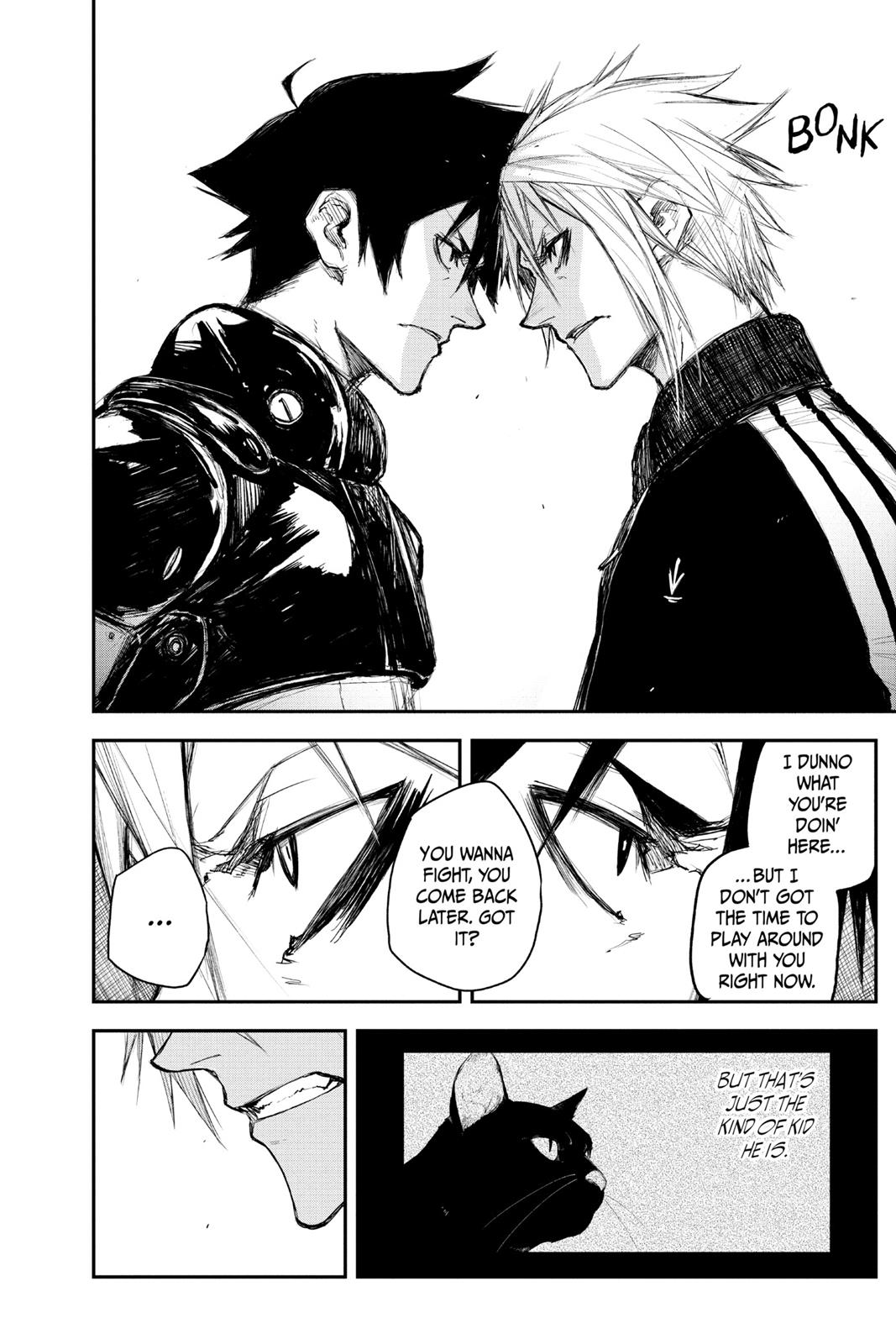 Read Black Torch (en) Manga Online