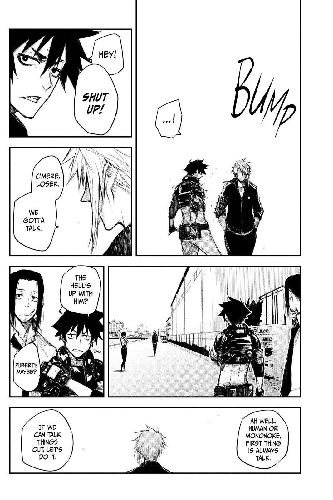 Read Black Torch (en) Manga Online