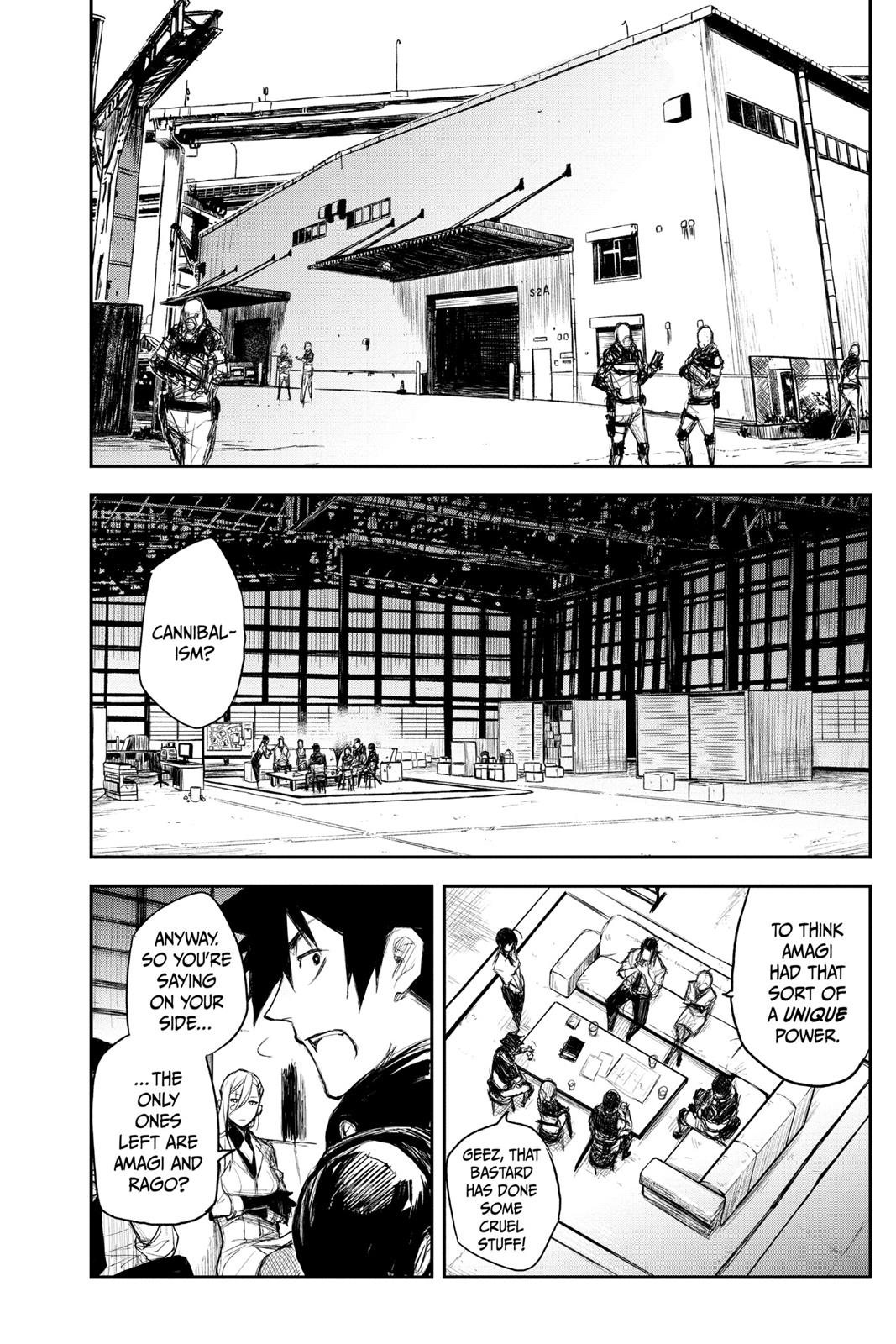 Read Black Torch (en) Manga Online