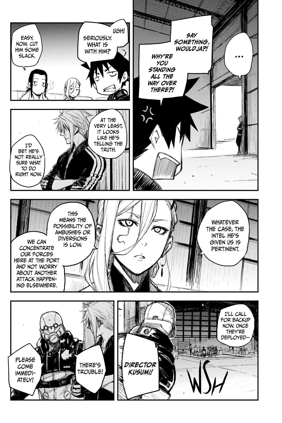 Read Black Torch (en) Manga Online