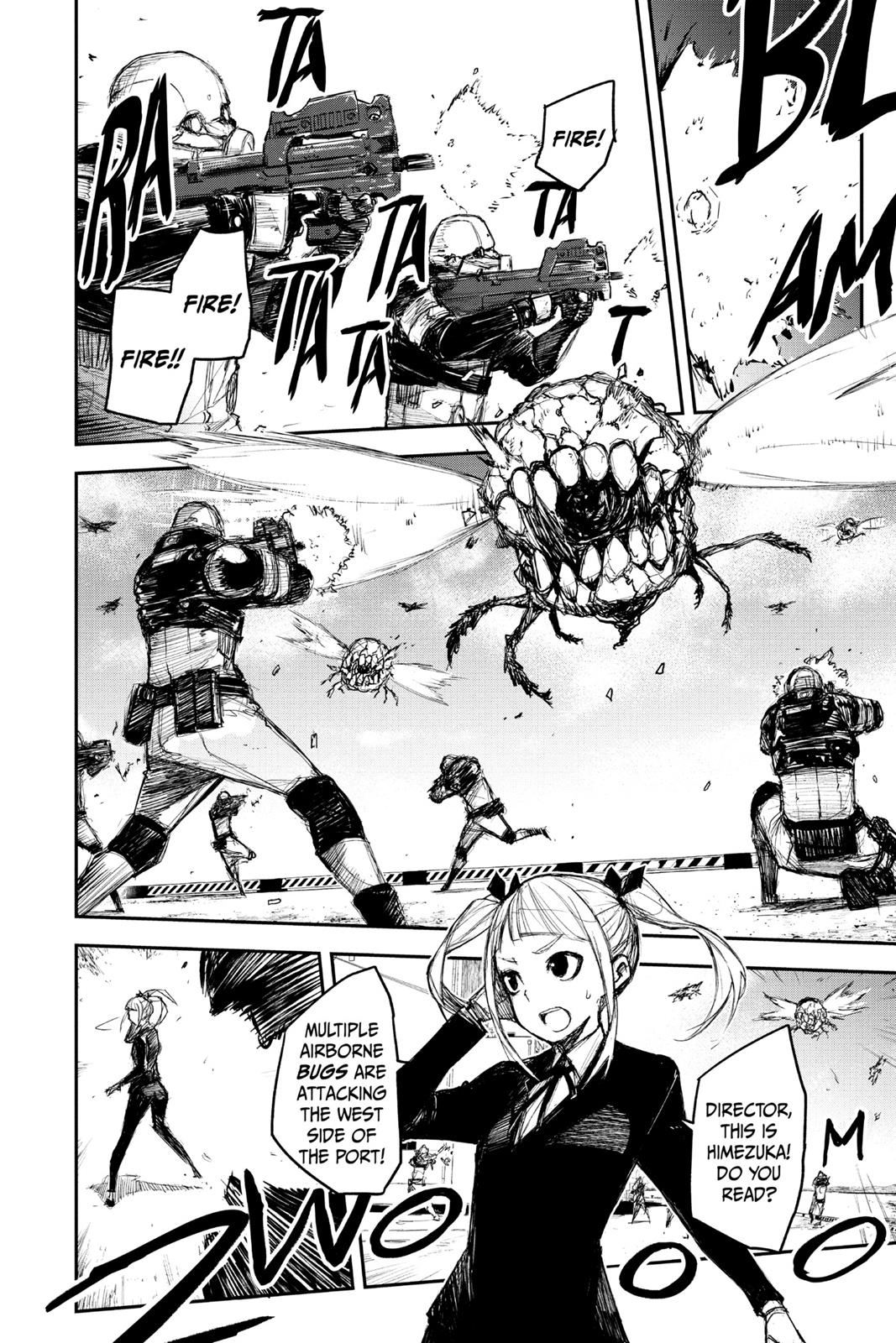 Read Black Torch (en) Manga Online