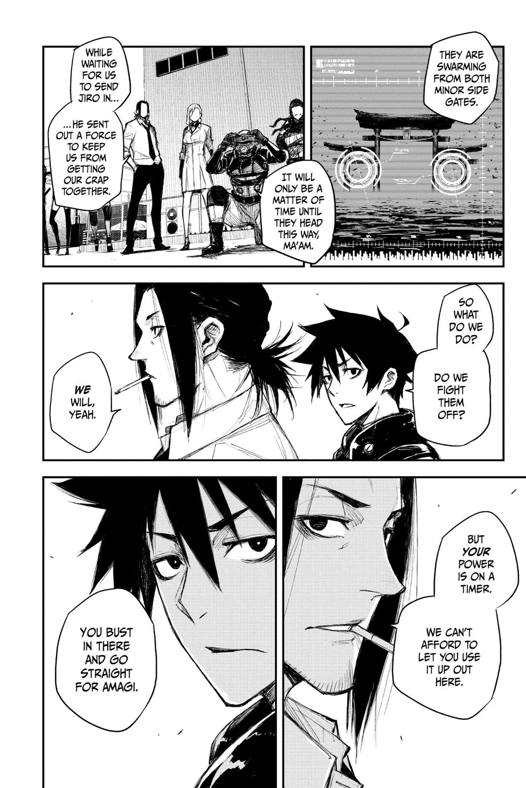 Read Black Torch (en) Manga Online