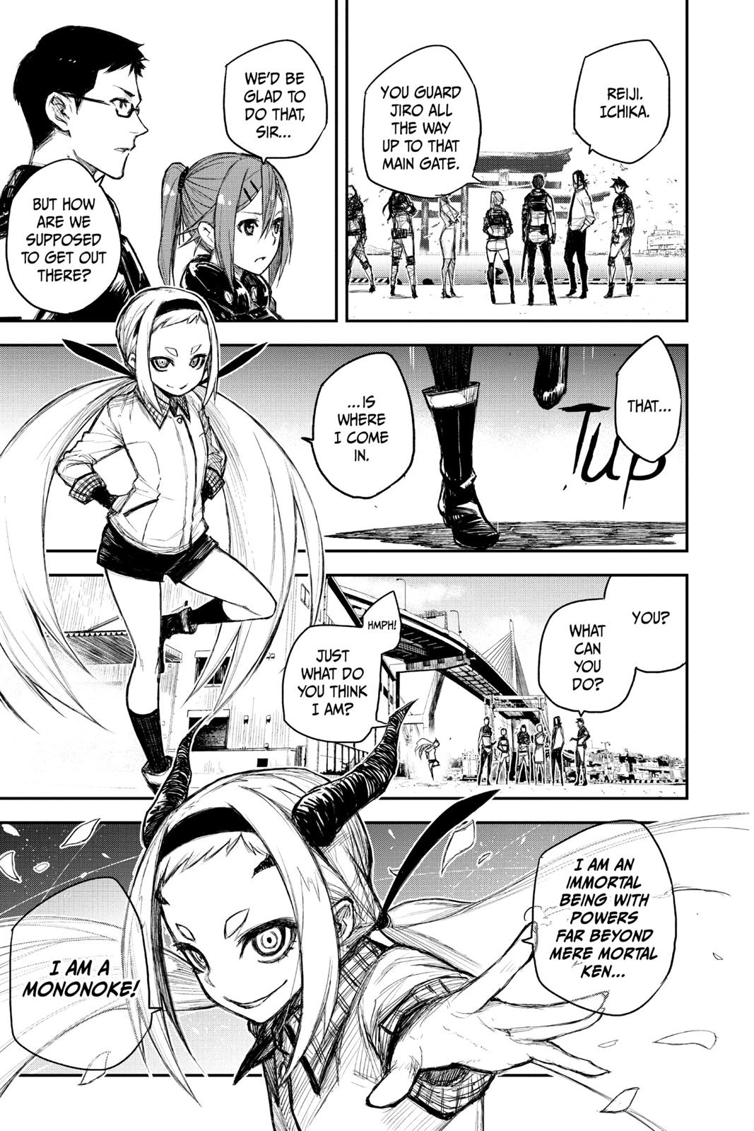 Read Black Torch (en) Manga Online