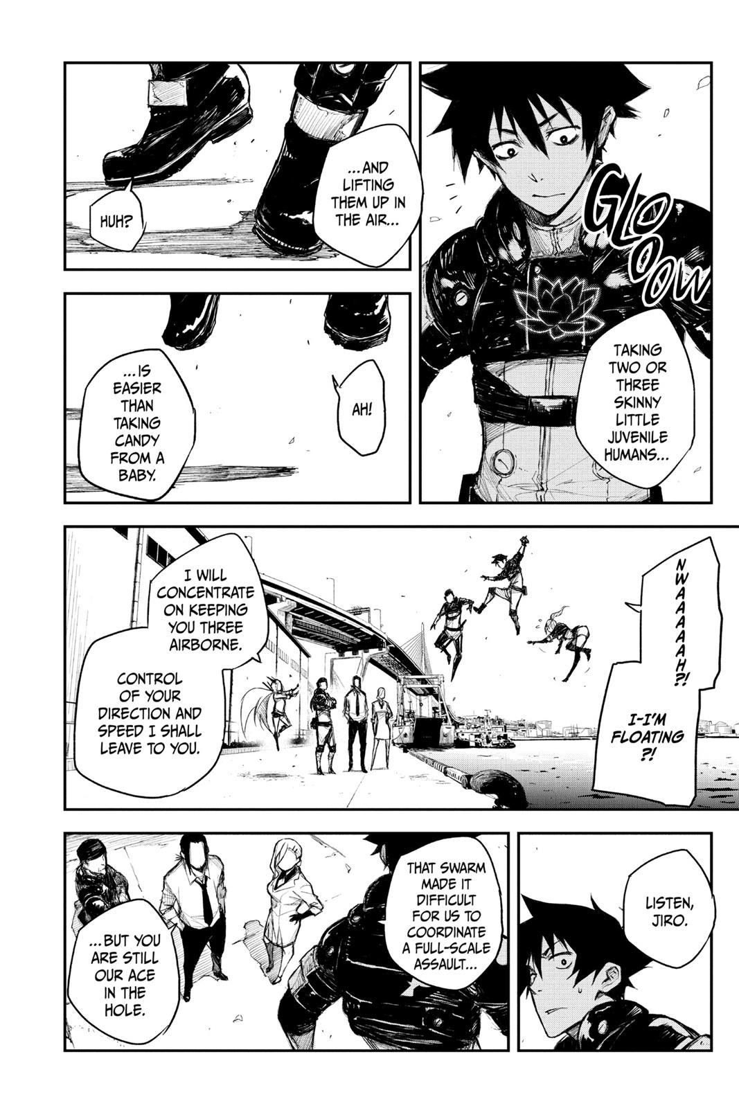 Read Black Torch (en) Manga Online