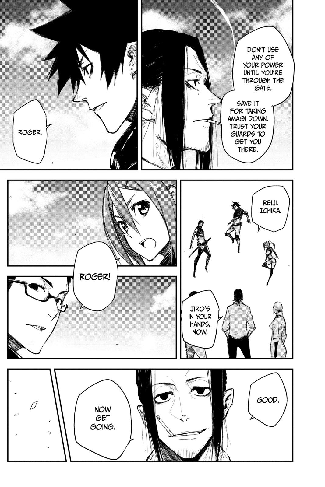 Read Black Torch (en) Manga Online