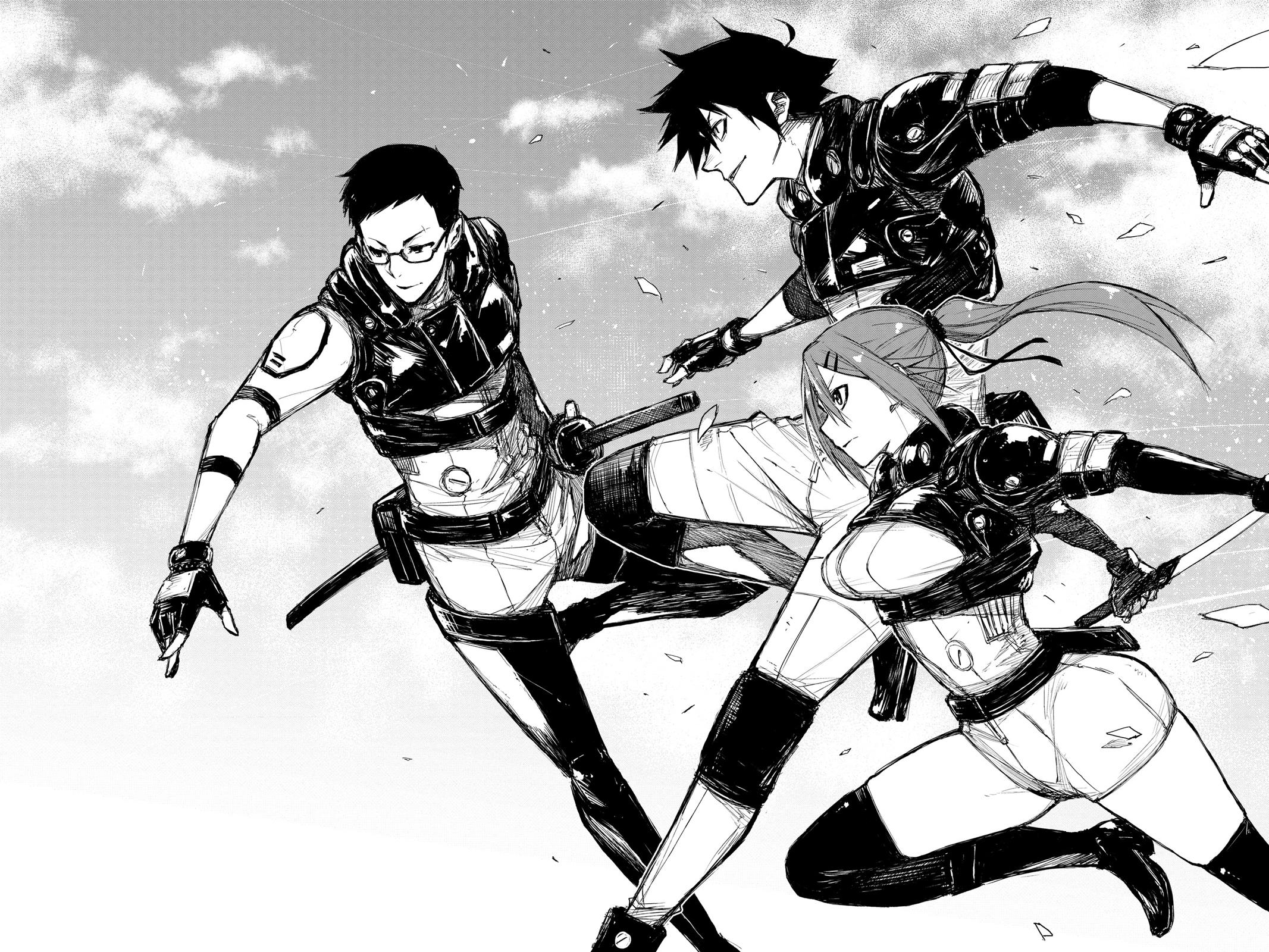 Read Black Torch (en) Manga Online