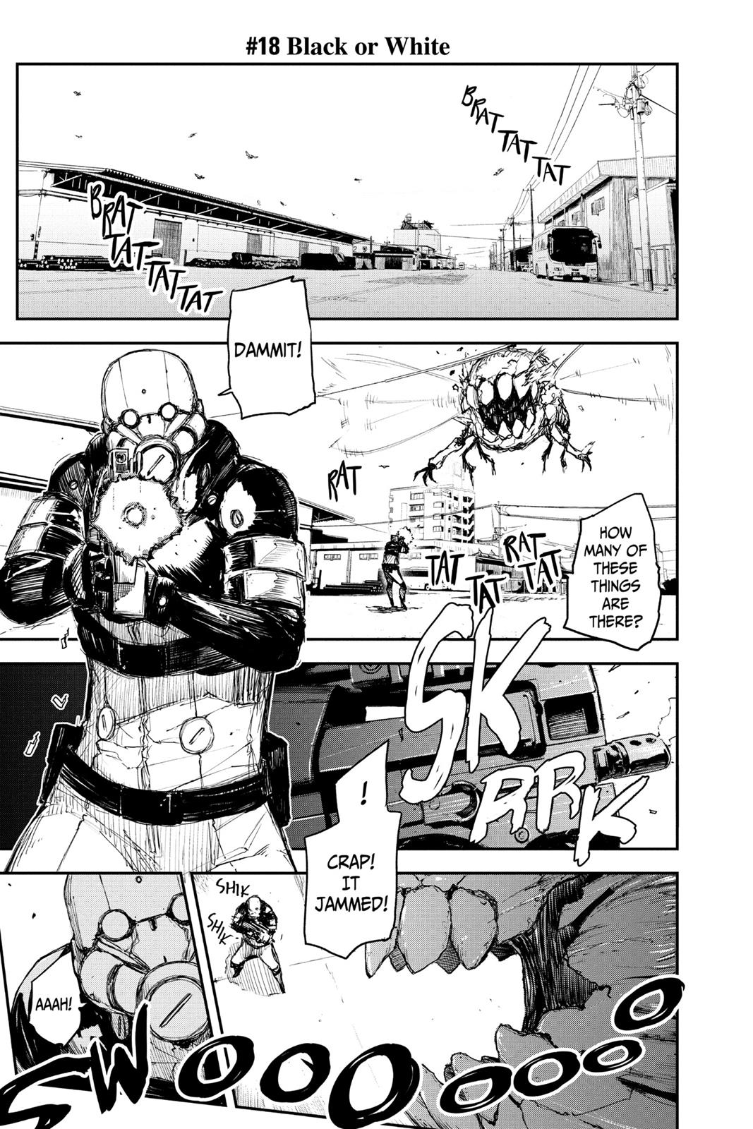 Read Black Torch (en) Manga Online