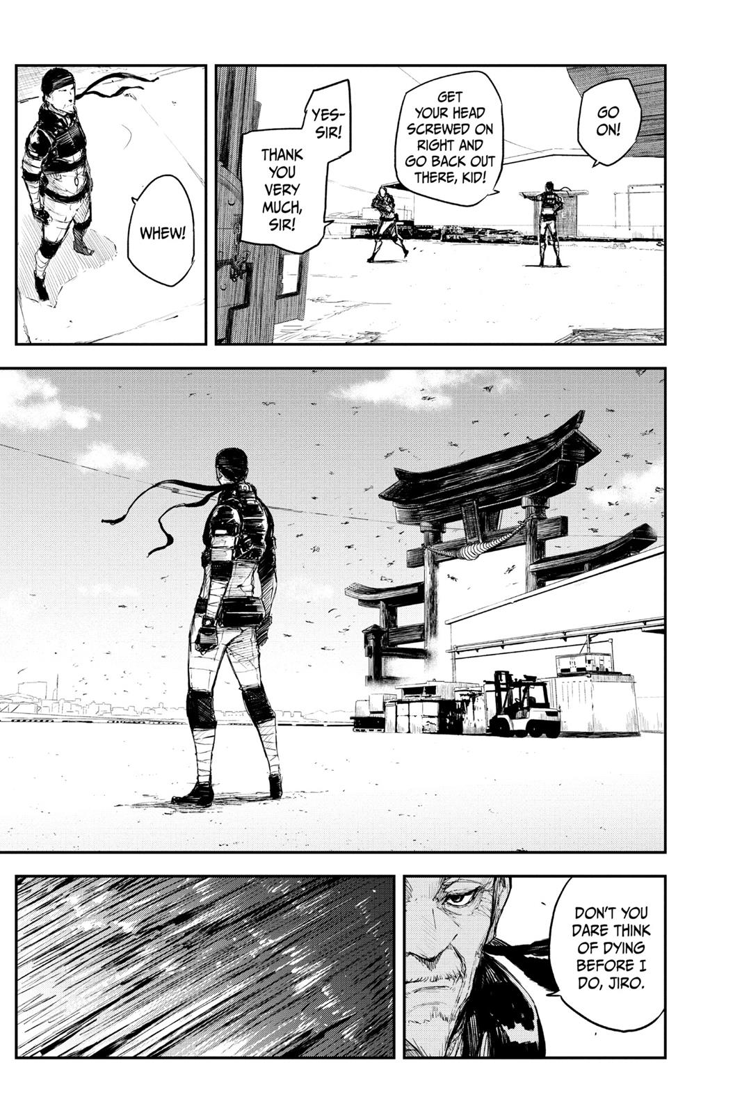 Read Black Torch (en) Manga Online