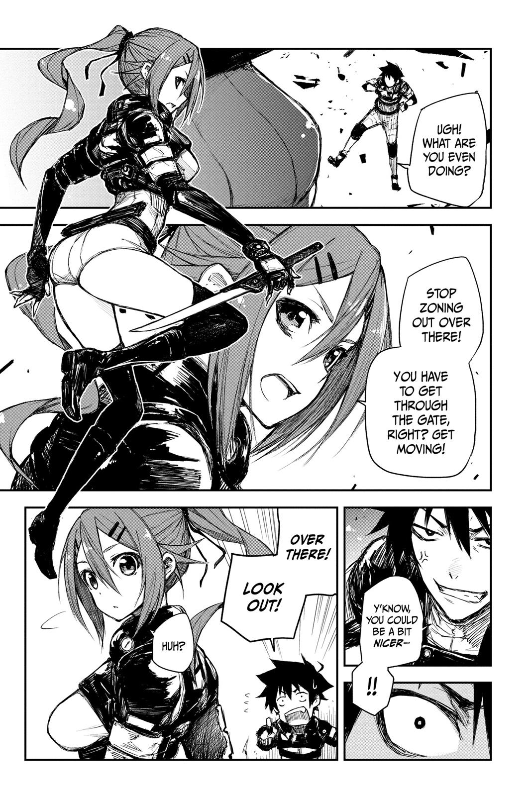 Read Black Torch (en) Manga Online