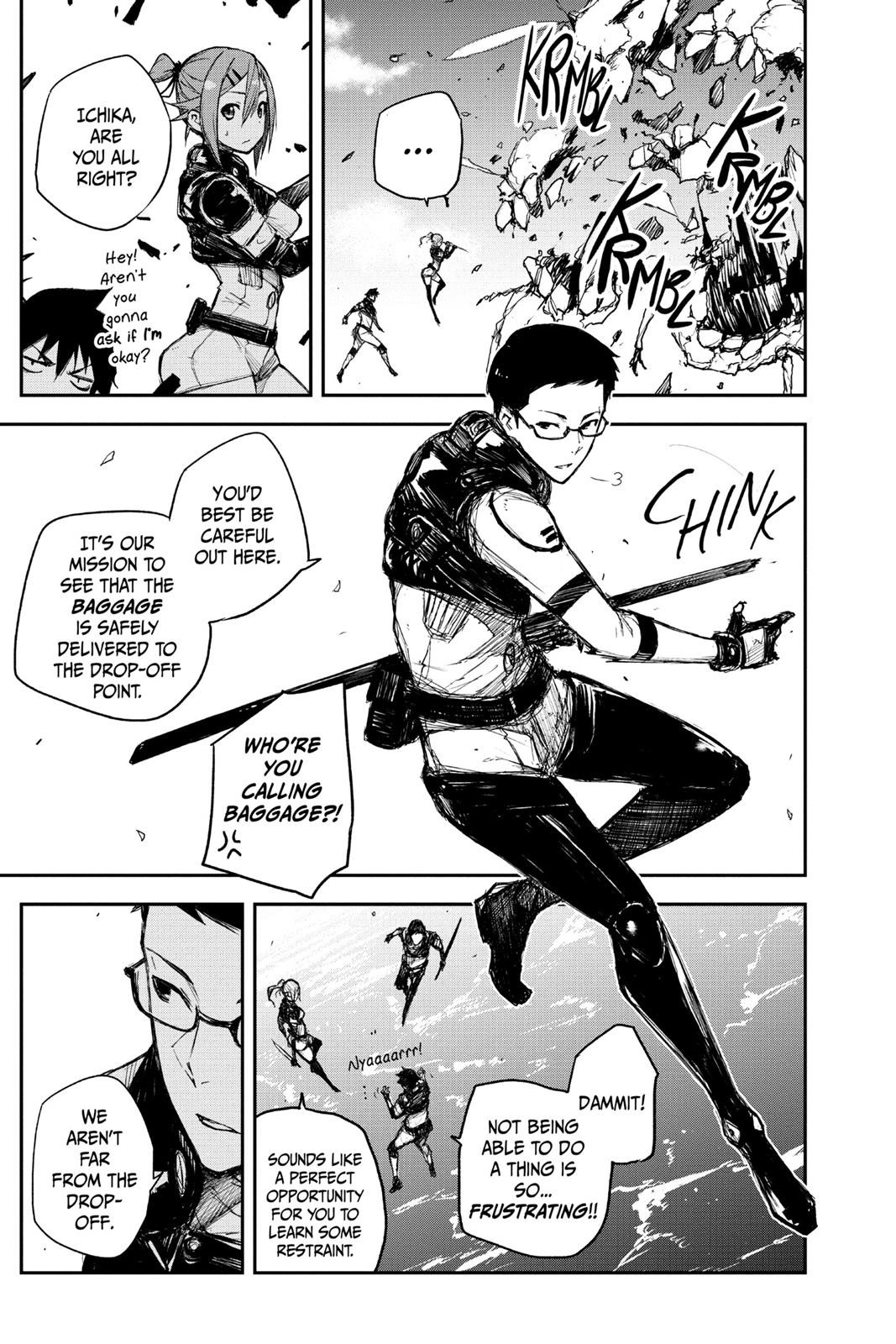 Read Black Torch (en) Manga Online