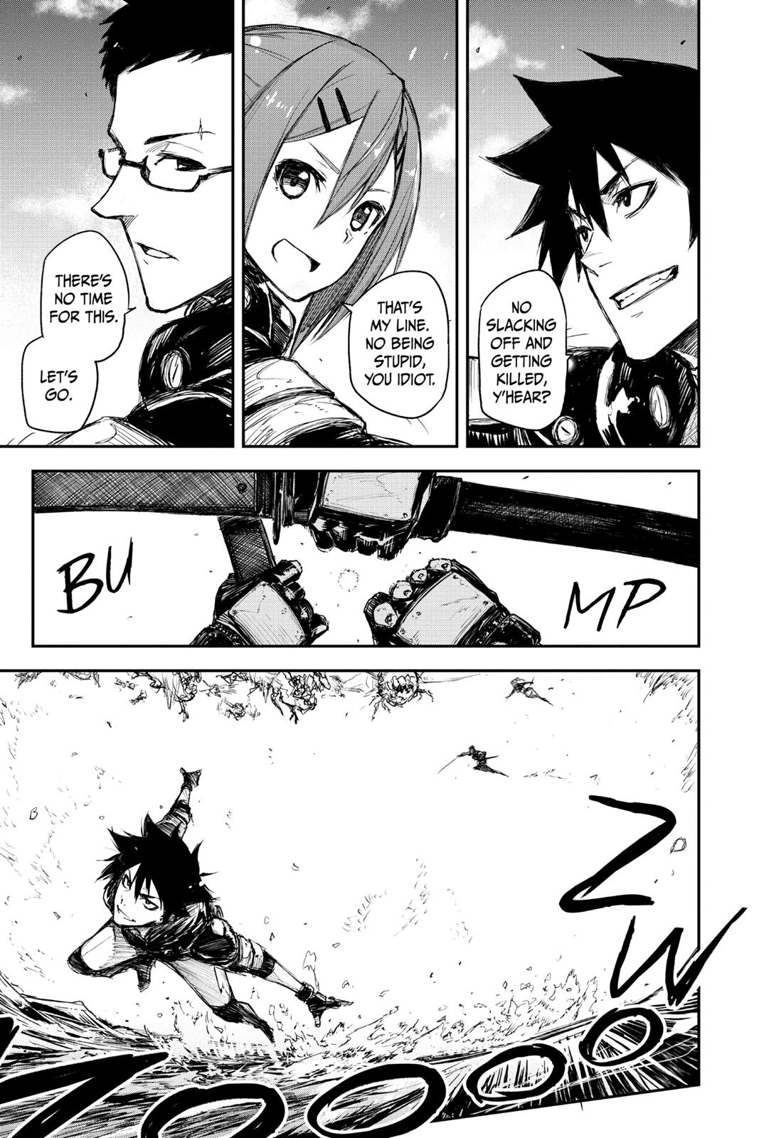 Read Black Torch (en) Manga Online