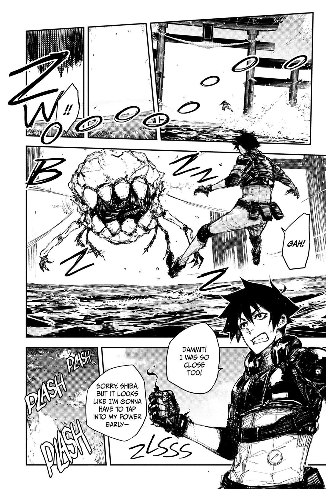 Read Black Torch (en) Manga Online