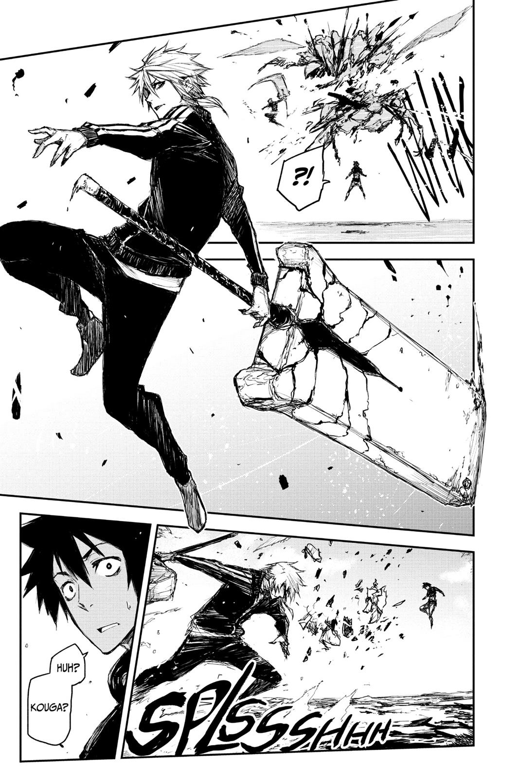 Read Black Torch (en) Manga Online