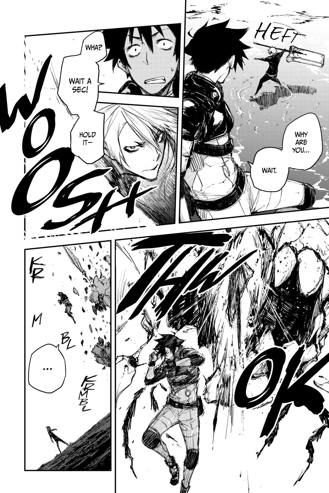 Read Black Torch (en) Manga Online