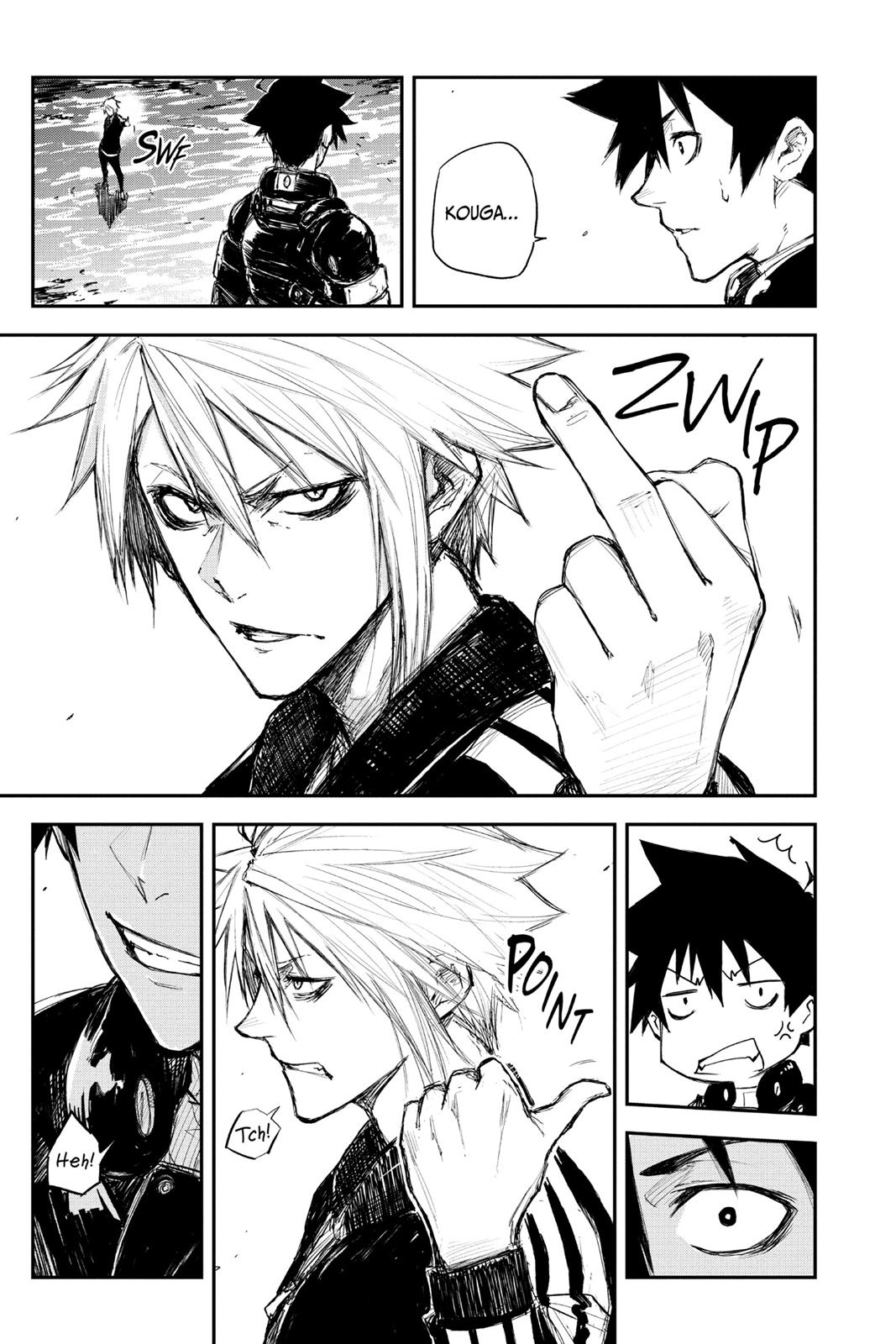 Read Black Torch (en) Manga Online