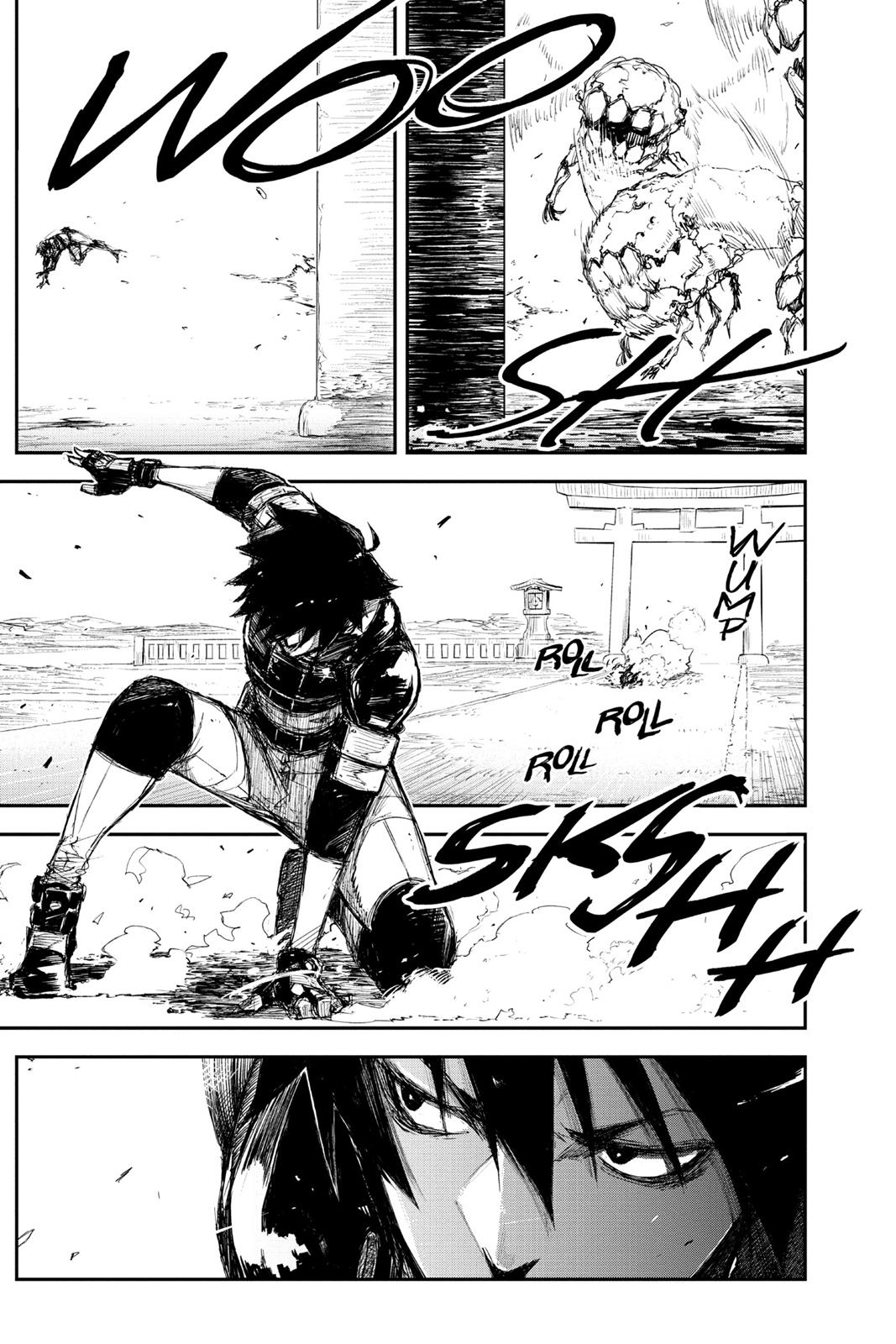 Read Black Torch (en) Manga Online