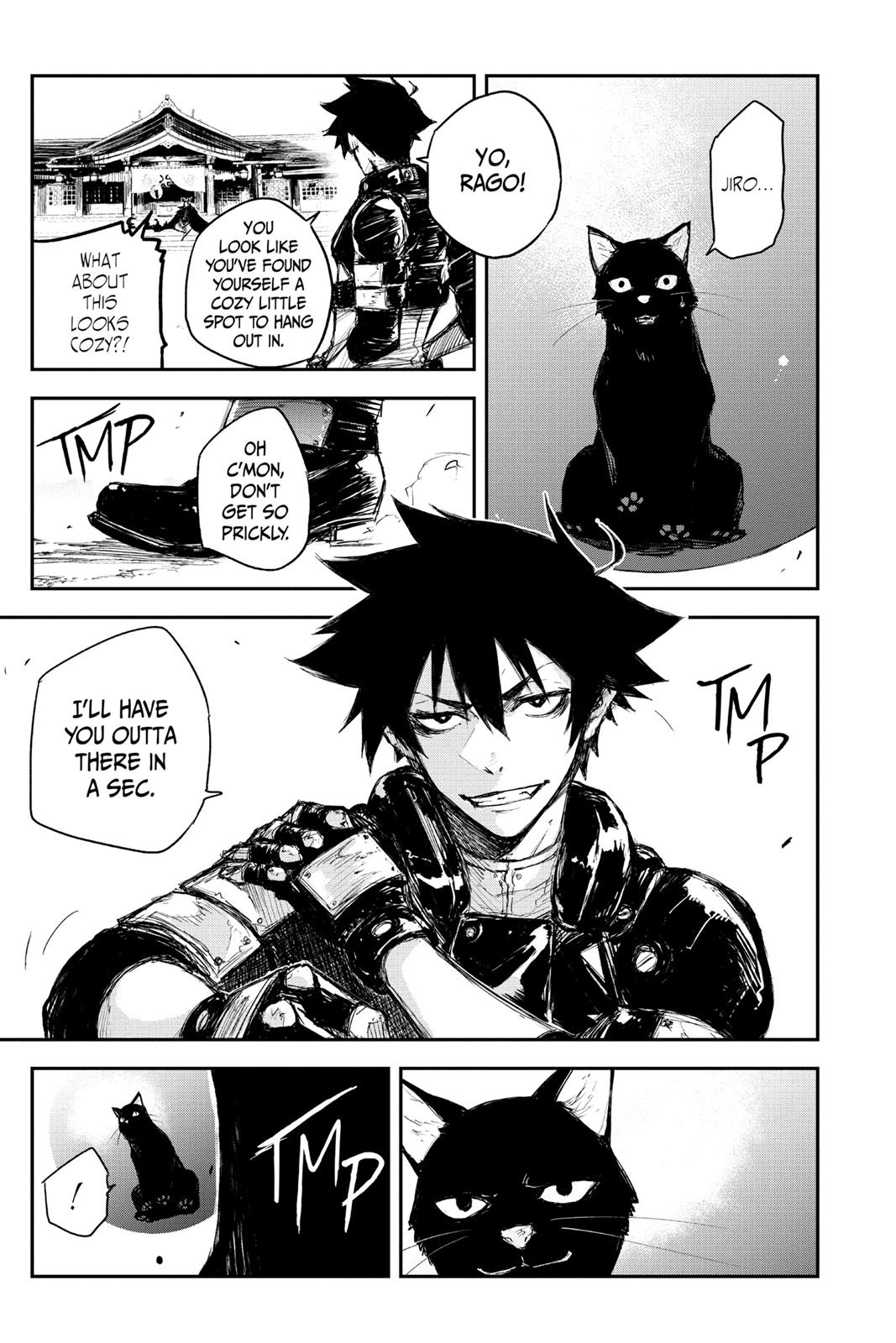 Read Black Torch (en) Manga Online