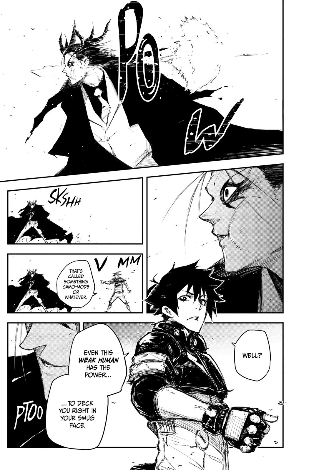 Read Black Torch (en) Manga Online