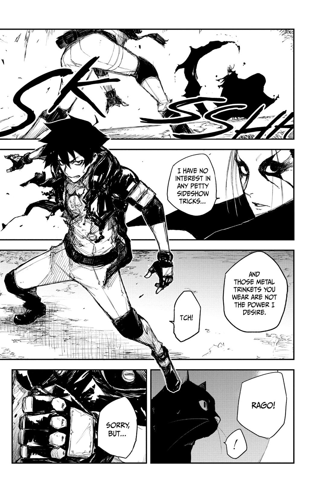 Read Black Torch (en) Manga Online