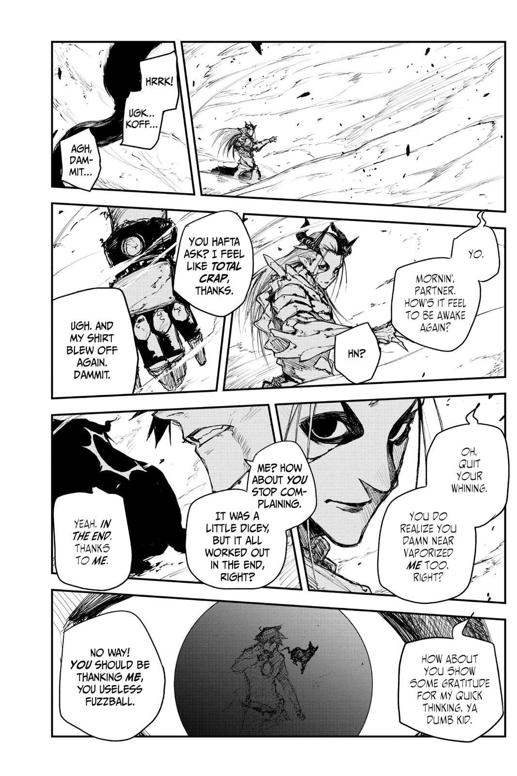 Read Black Torch (en) Manga Online