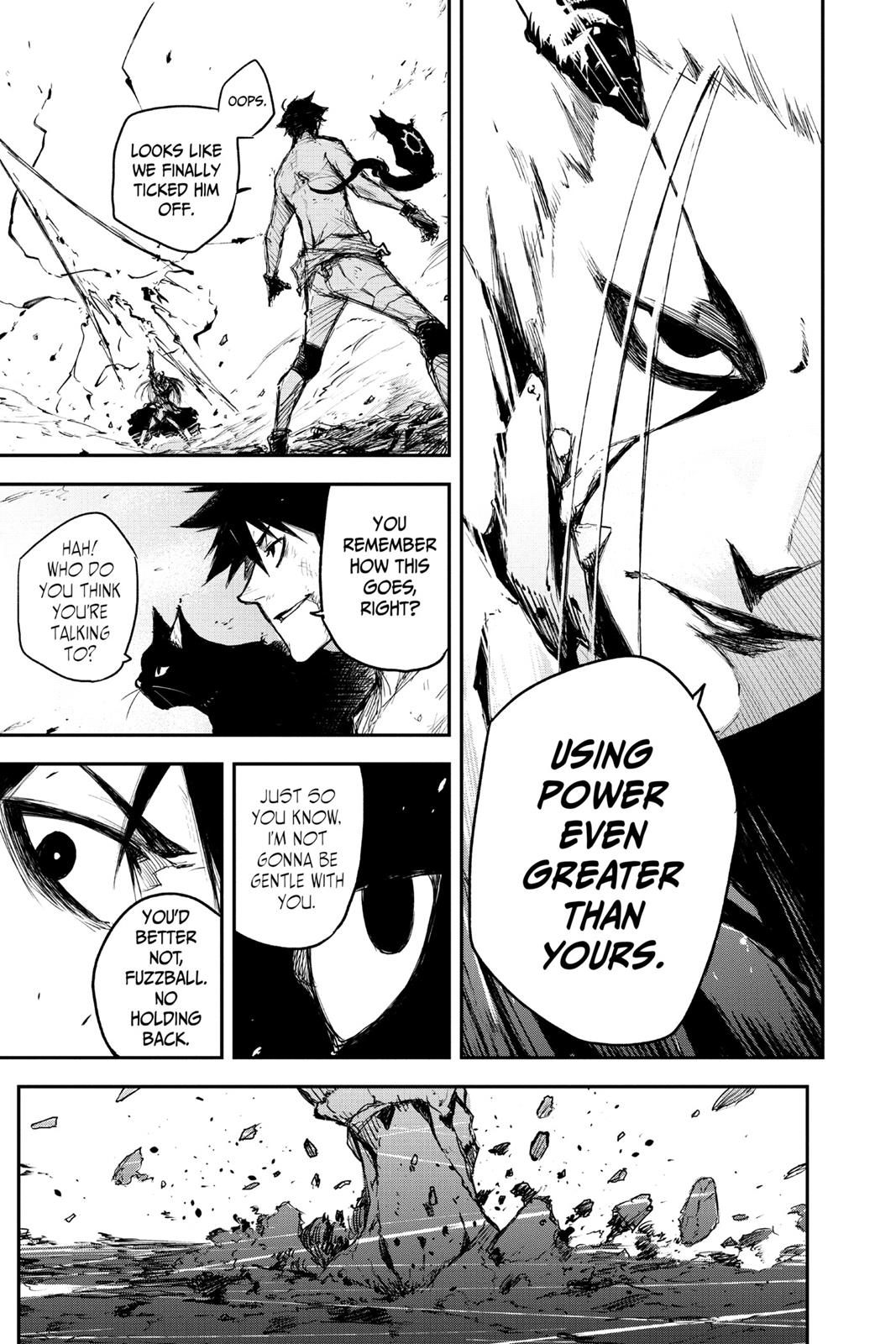 Read Black Torch (en) Manga Online