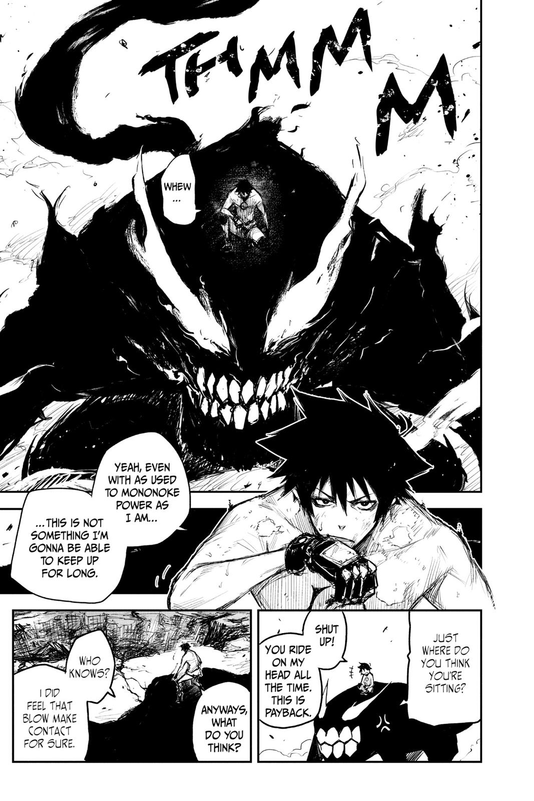 Read Black Torch (en) Manga Online