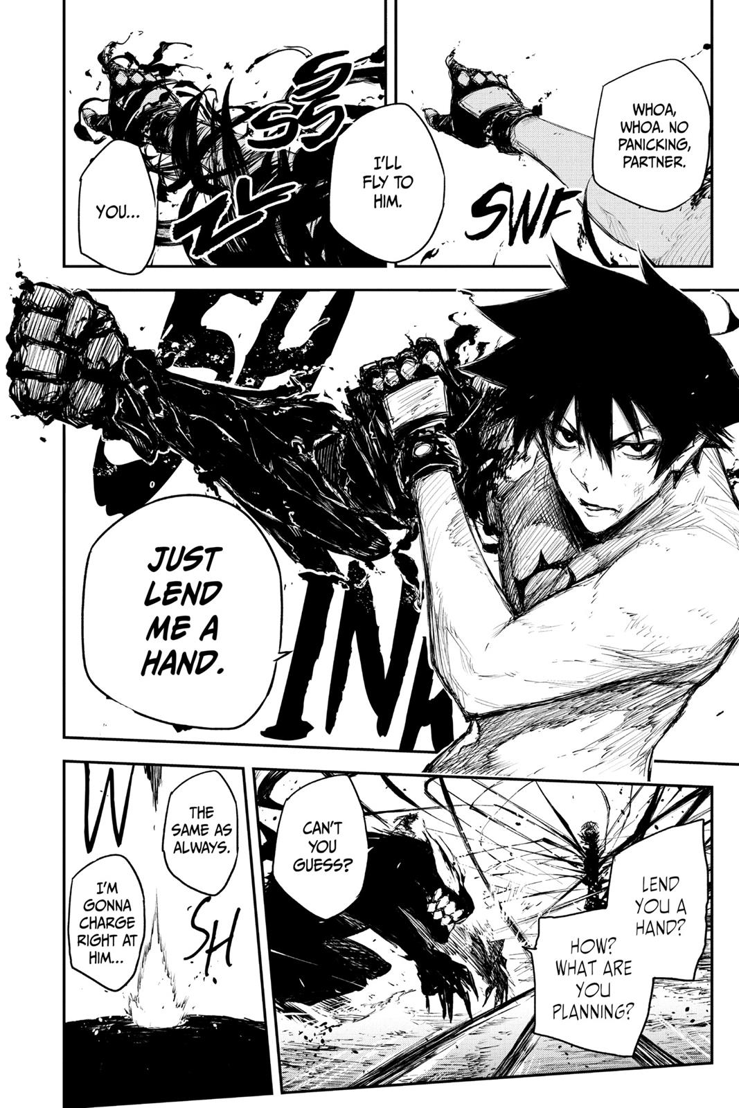 Read Black Torch (en) Manga Online