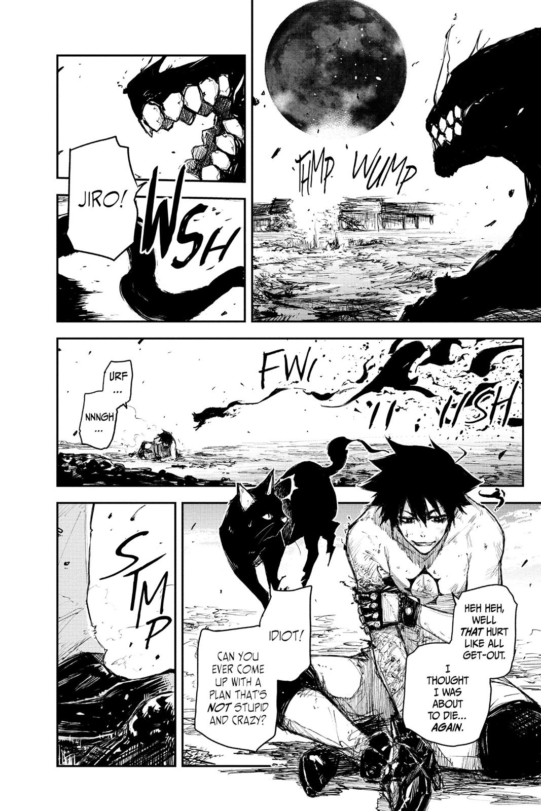 Read Black Torch (en) Manga Online