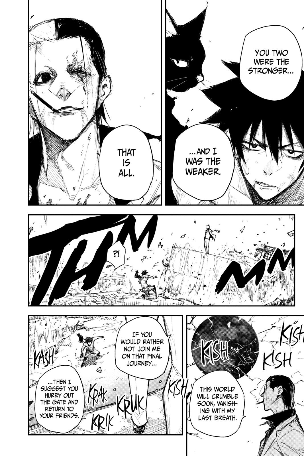 Read Black Torch (en) Manga Online