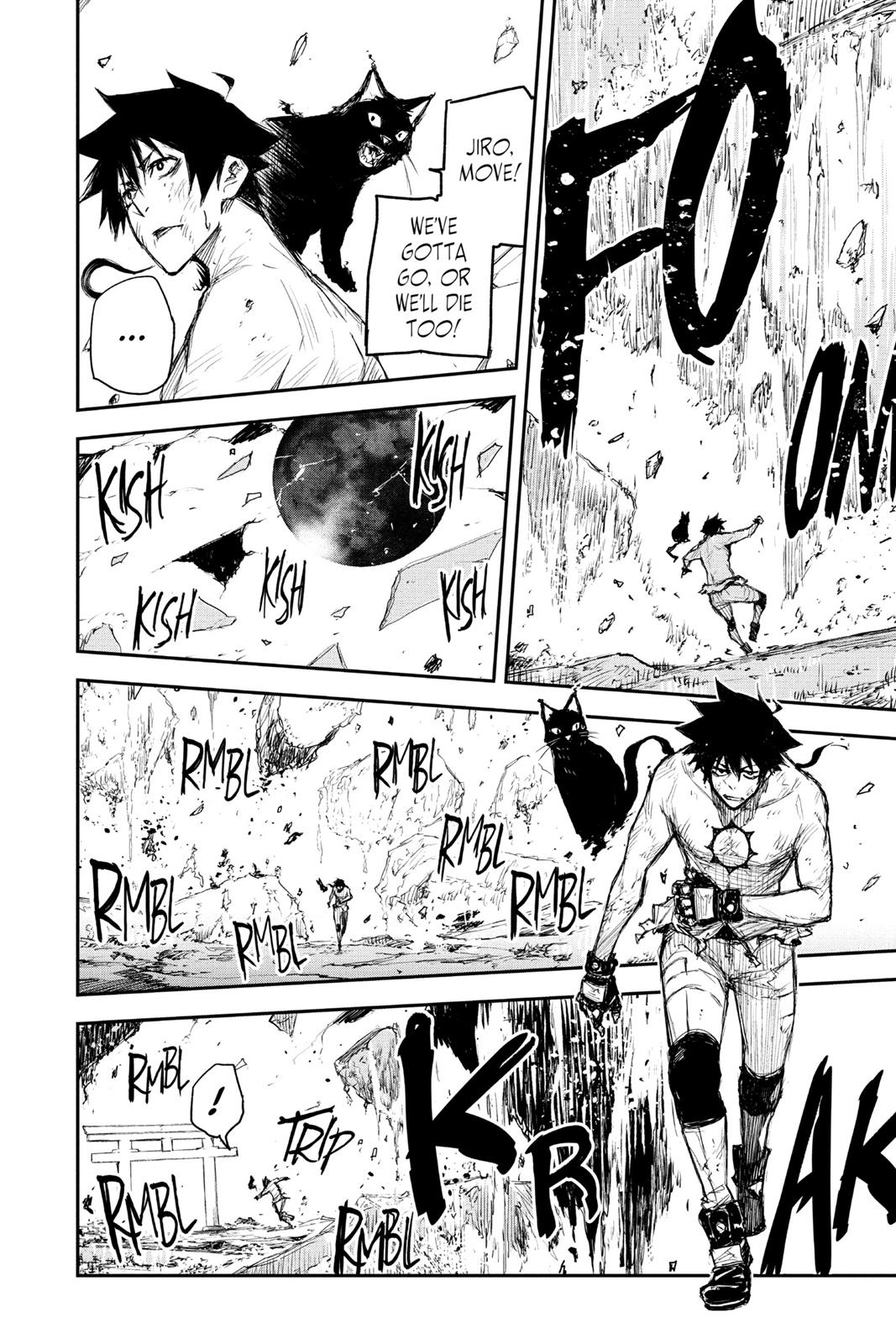 Read Black Torch (en) Manga Online