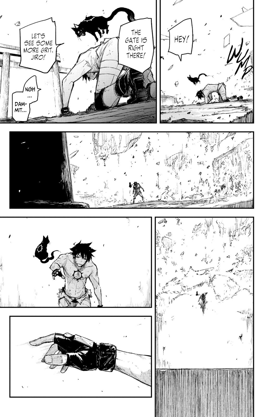 Read Black Torch (en) Manga Online